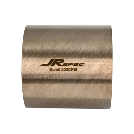 Wkład katalizatora benzyna / LPG Sportowy JRSpec Długość 100 mm Euro 5 cpsi 200 Średnica 100 mm