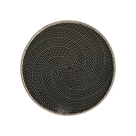 Wkład katalizatora benzyna / LPG Sportowy JRSpec Długość 100 mm Euro 4 cpsi 200 Średnica 110 mm