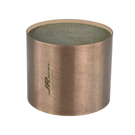 Wkład katalizatora benzyna / LPG Sportowy JRSpec Długość 100 mm Euro 5 cpsi 200 Średnica 120 mm