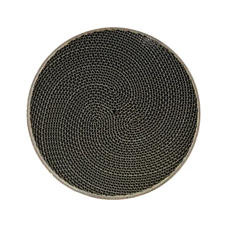 Wkład katalizatora benzyna / LPG Sportowy JRSpec Długość 100 mm Euro 5 cpsi 200 Średnica 120 mm