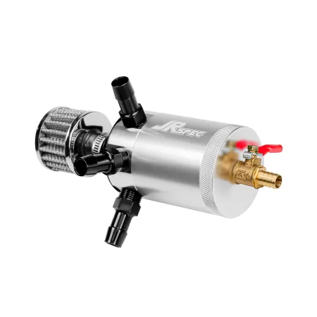 Oil Catch Tank z Filtrem i 3 wejściami