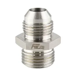 AN8 1/2" NYPEL STALOWY ADAPTER MĘSKO MĘSKI
