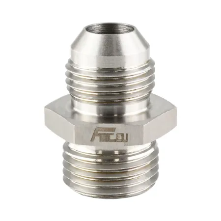 AN8 1/2" NYPEL STALOWY ADAPTER MĘSKO MĘSKI