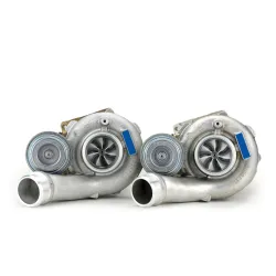 Modyfikacja turbiny hybrydowej Stage 2 dla Mercedes Benz S63 AMG W/V 221, E63 AMG W/S 212, CL63 AMG C216