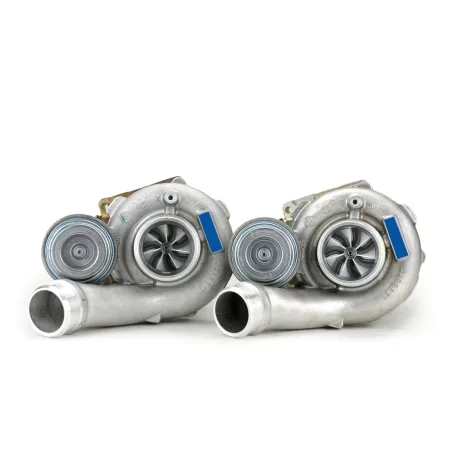 Modyfikacja turbiny hybrydowej Stage 2 dla Mercedes Benz S63 AMG W/V 221, E63 AMG W/S 212, CL63 AMG C216