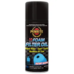 Penrite 10 Tenths Foam Filter Oil 400 ml - Profesjonalny Olej do Piankowych Filtrów Powietrza w aerozolu