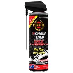 Penrite 10 Tenths Race Chain Lube 500 ml - Wysokowydajny Smar Łańcucha do motorsportu w aerozolu