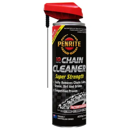 Penrite 10 Tenths Chain Cleaner 400 ml - Profesjonalny Środek do Czyszczenia Łańcucha Motocyklowego