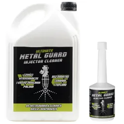 Dodatek Do Paliwa Metal Guard Injector Cleaner CLP czyści wtryskiwacze i układ paliwowy 5L + gratis 200ml