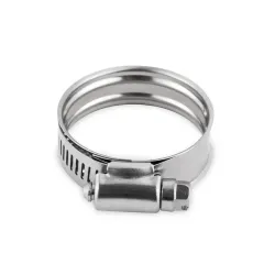 Mishimoto Sure Grip High Torque Protective Worm Gear Clamp 2.28-in - 2.95-in 58-75mm Pack of 2