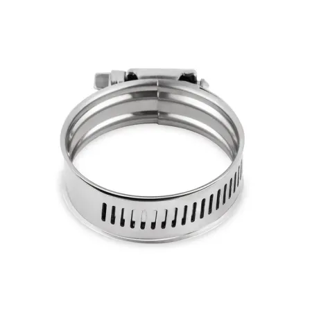 Mishimoto Sure Grip High Torque Protective Worm Gear Clamp 2.28-in - 2.95-in 58-75mm Pack of 2