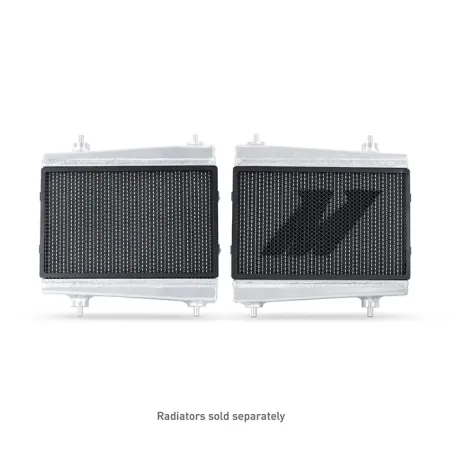 Mishimoto MMRAD-G80-21ARG Performance Auxiliary Radiator Stone Guards for BMW G8X M3/M4 2021+