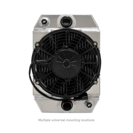 Mishimoto MMRAD-UNI-DRG Universal Drag Race Performance Aluminum Radiator