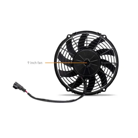 Mishimoto MMRAD-UNI-DRG Universal Drag Race Performance Aluminum Radiator Black