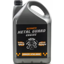 Dodatek Do Oleju Metal Guard Engine Zmniejsza Tarcie i Chroni Silnik 5L