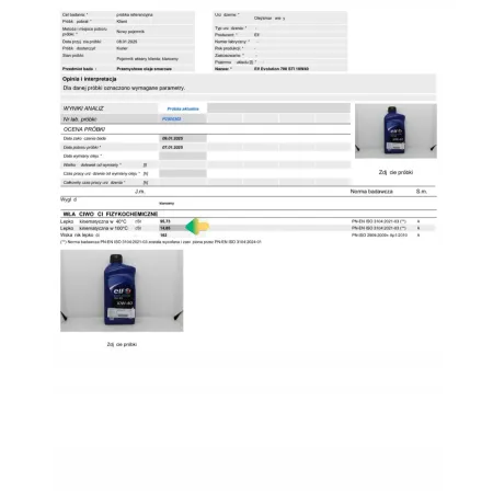 Dodatek Do Oleju Metal Guard Engine Zmniejsza Tarcie i Chroni Silnik 1L