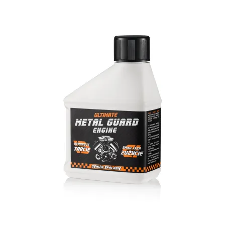 Dodatek Do Oleju Metal Guard Engine Zmniejsza Tarcie i Chroni Silnik 300ml