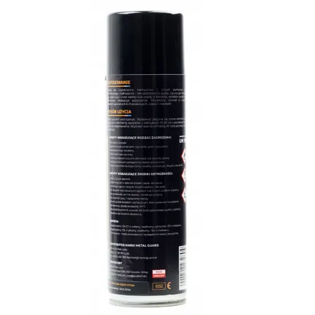Metal Guard Brake Cleaner - Profesjonalny Zmywacz do Hamulców 500 ml