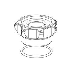 Nuke Performance CFC korek wlewu do zbiornika paliwa