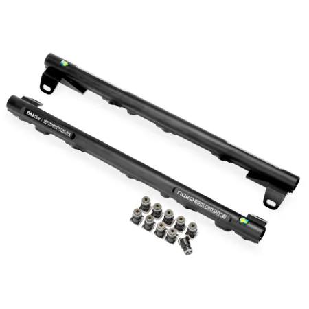 Nuke Performance Fuel Rail for BMW 10 Cyl S85