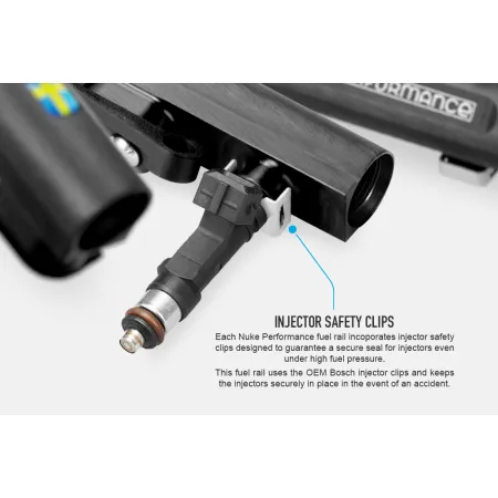 Nuke Performance Fuel Rail for BMW 6 Cyl S54