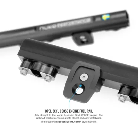Nuke Performance Fuel Rail for Opel 6 Cyl C30SE C36GET