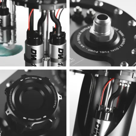 Nuke Performance AluCell Fuel Cell 20L with Low Profile CFC Unit (Standard)