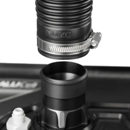 Nuke Performance Filler Cap and Fuel Hose Kit Steel Bracket with M6 Bolts for CFC Unit