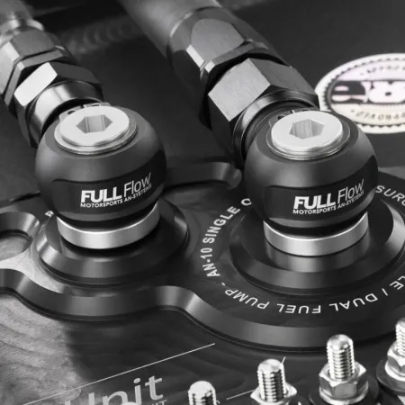 Nuke Performance AN-8 ORB to AN-6 Female Full Flow Swivel Banjo Fittings