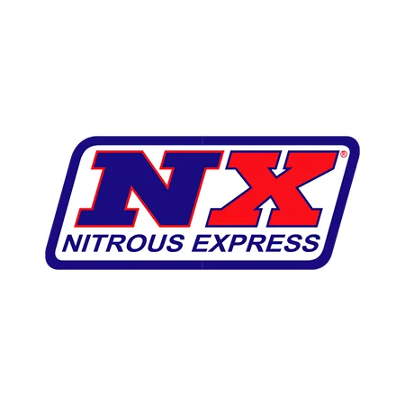 6-Cyl Dry Direct Port Nitrous System 12LB Carbon Nitrous Express NX 93066-12