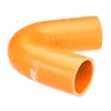 Kolanko silikonowe 135' 41mm Pomarańczowy