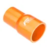 Prosta redukcja silikonowa 32/41mm Pomarańczowy