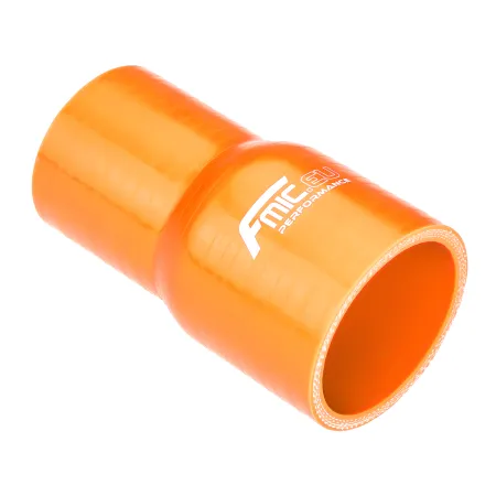 Prosta redukcja silikonowa 45/54mm Pomarańczowy