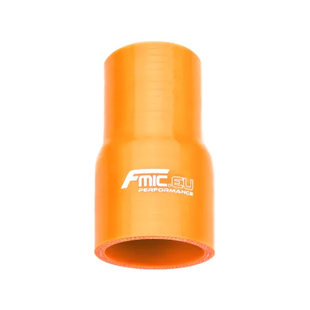 Prosta redukcja silikonowa 25/32mm Pomarańczowy