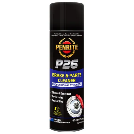 Zmywacz do hamulców Penrite P26 Brake & Parts Cleaner Aerosol 400ml