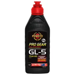 Olej przekładniowy Penrite PRO Gear GL-5 75W-85 Full Synthetic 1L