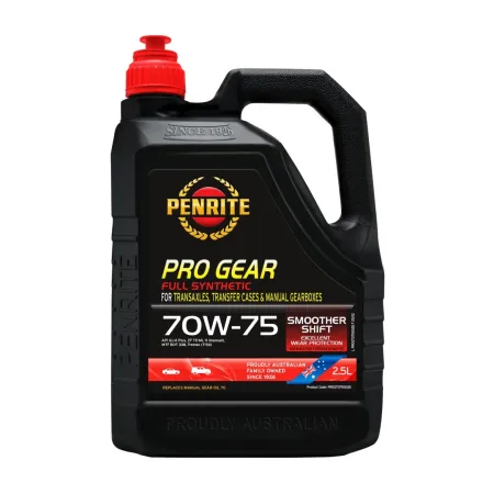 Olej przekładniowy Penrite PRO Gear 70W-75 Full Synthetic 2.5L