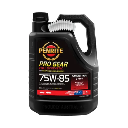 Olej przekładniowy Penrite PRO Gear 75W-85 Full Synthetic 2.5L