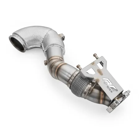 Downpipe Cupra Formentor VZ5 z osłoną termiczną z silencerem