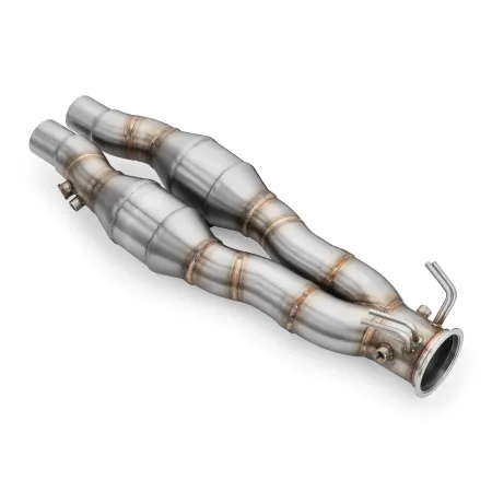 Downpipe Cupra Formentor VZ5 z osłoną termiczną z silencerem