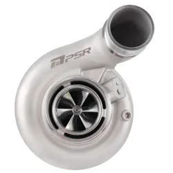 Turbosprężarka Pulsar PSR 369D 1000HP 90° .91 T4 Twin Scroll Wlot 4.21" Marmon V-Band Wylot 80*73 Wirnik Wydechowy Łożyska Kulkowe