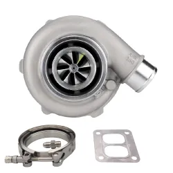 Turbosprężarka Pulsar PSR 3071 GEN2 650HP .85 T4 Twin Scroll Wlot 3" V-Band Wylot Łożyska kulkowe