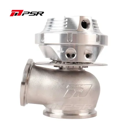 Pulsar PSR New Generation Wastegate 38mm Dual Vband External Wastegate Silver