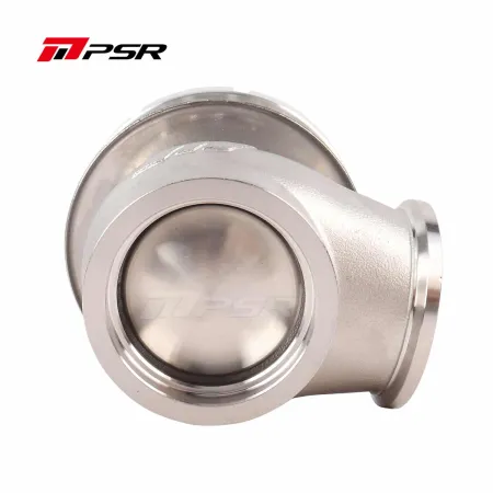 Pulsar PSR New Generation Wastegate 38mm Dual Vband External Wastegate Silver