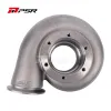 Pulsar PSR Turbine Housing Drop in Precision PTE Ball Bearing T4 Open 0.63 A/R Stainless Steel for 6266 / 6466 / 6766