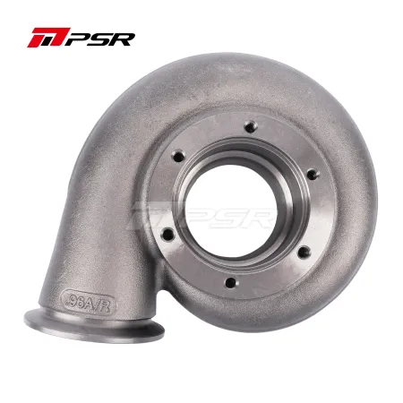 Pulsar PSR Turbine Housing Drop in Precision PTE Ball Bearing T4 Open 0.63 A/R Stainless Steel for 6266 / 6466 / 6766