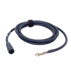 Wtyk MINI DIN 6W - 6-żyłowy kabel niezakończony - 2m Racelogic RLCAB015M