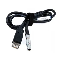 Wtyczka Lemo 5W - Gniazdo USB A - Kabel 1m Racelogic RLCAB073
