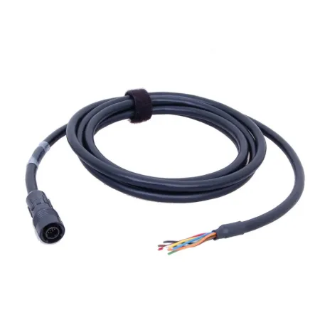 Wtyk MINI DIN 6W - 6-żyłowy kabel niezakończony - 2m Racelogic RLCAB015M