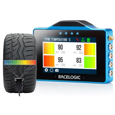 System monitorowania temperatury opon Racelogic RLVBTTMS-M